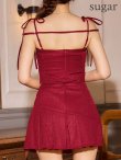レッド モデル：ゆめ　身長：160cm　着用サイズ：Sサイズ