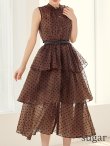 ブラウン モデル：ももか　身長：156cm　着用サイズ：Sサイズ