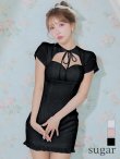 ブラック　モデル：三上悠亜　身長：159cm　着用サイズ：Sサイズ