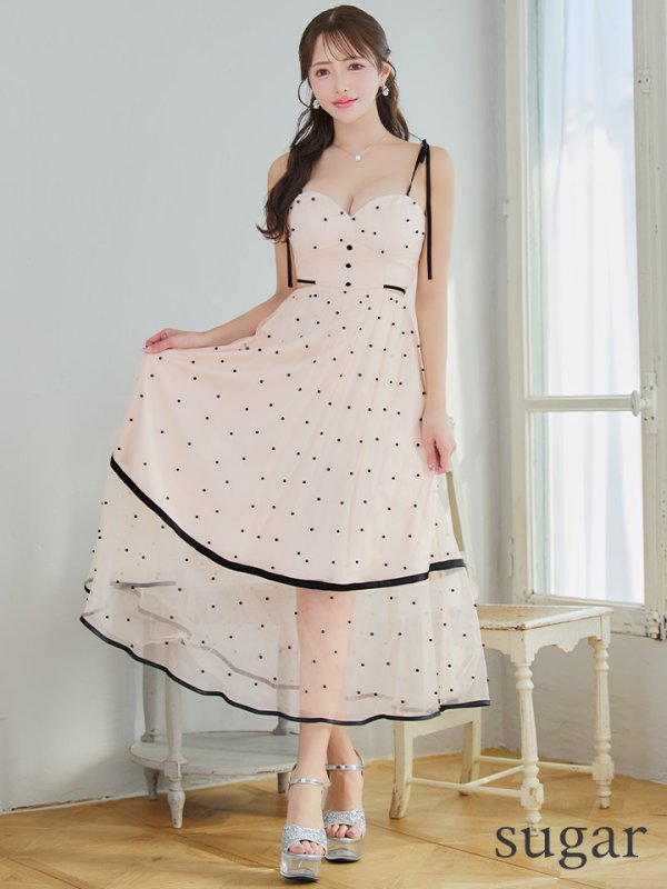 アイボリー モデル:りな 身長:160cm 着用サイズ:Sサイズ