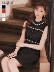 ブラック モデル：明日花キララ　身長：162cm 着用サイズ：Sサイズ