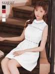 ホワイト モデル：明日花キララ　身長：162cm 着用サイズ：Sサイズ
