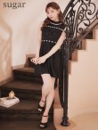 ブラック モデル：明日花キララ　身長：162cm 着用サイズ：Sサイズ