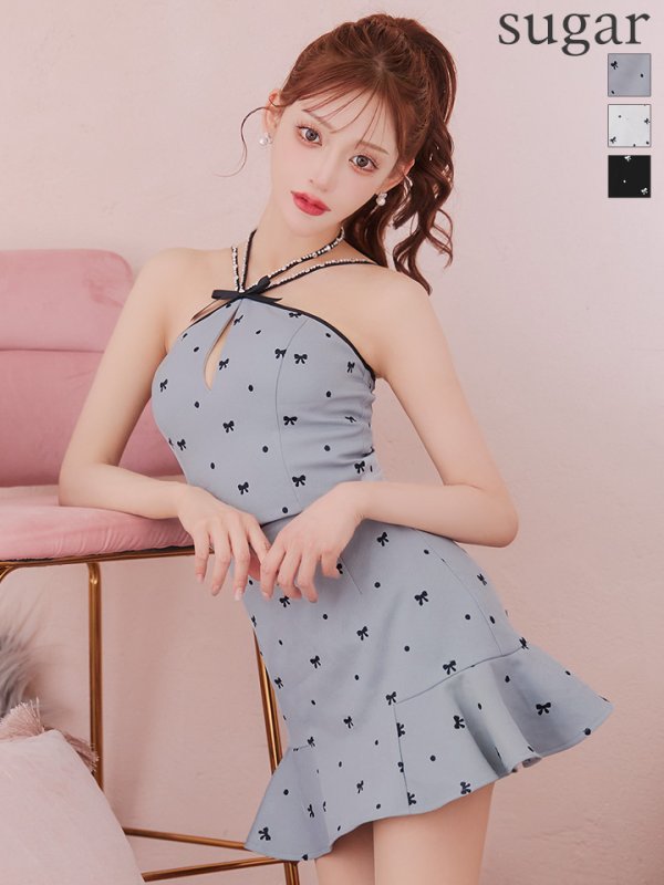 グレー モデル：明日花キララ　身長：162cm 着用サイズ：Sサイズ