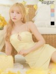 イエロー モデル：三上悠亜　身長：159cm　着用サイズ：Sサイズ