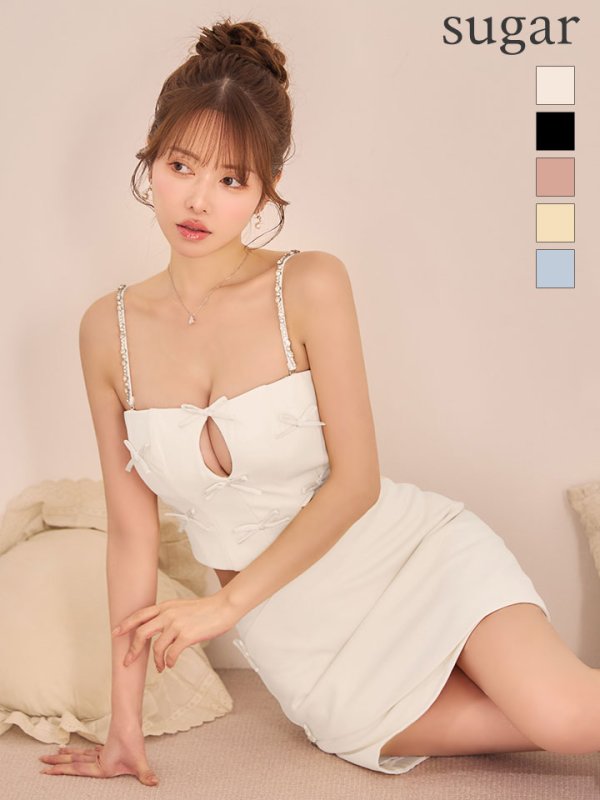 アイボリー　モデル：ゆめ　身長：160cm　着用サイズ：Sサイズ