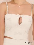アイボリー　モデル：ゆめ　身長：160cm　着用サイズ：Sサイズ