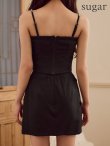ブラック モデル：せいは　身長：161cm　着用サイズ：Sサイズ