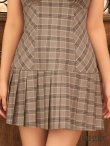 ベージュ　モデル：羽澄まり　身長：158cm　着用サイズ：Sサイズ