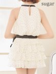 アイボリー モデル：明日花キララ　身長：162cm 着用サイズ：Sサイズ