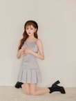 グレー モデル：明日花キララ　身長：162cm 着用サイズ：Sサイズ