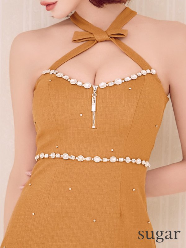 キャメル　モデル：明日花キララ　身長：162cm　着用サイズ：Sサイズ