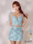 ブルー　モデル：るりぴ　身長：165cm　着用サイズ：Sサイズ
