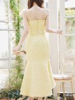イエロー　モデル：ゆめ　身長：160cm　着用サイズ：Sサイズ