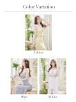 画像31: XSサイズあり【ROBE de FLEURS/ローブドフルール】ジャガード/ チュール/ マーメイド/ セットアップ/ ミディアムドレス/ キャバドレス[OF2] (31)