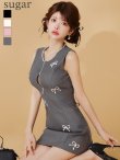グレー　モデル：まりん　身長：164cm　着用サイズ：Sサイズ