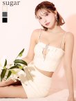 アイボリー モデル：三上悠亜　身長：159cm　着用サイズ：Sサイズ