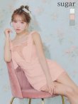 ピンク　モデル：三上悠亜　身長：159cm　着用サイズ：Sサイズ