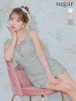 ブルー　モデル：三上悠亜　身長：159cm　着用サイズ：Sサイズ
