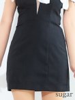 ブラック モデル：三上悠亜　身長：159cm　着用サイズ：Sサイズ