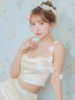 アイボリー モデル：三上悠亜　身長：159cm　着用サイズ：Sサイズ