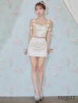 アイボリー モデル：三上悠亜　身長：159cm　着用サイズ：Sサイズ