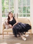 ブラック　モデル：りな　身長：160cm　着用サイズ：Sサイズ