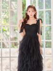 ブラック　モデル：りな　身長：160cm　着用サイズ：Sサイズ