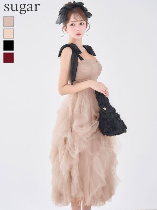 さらに値下げしました！ローブドフルール キャバドレス・ミニドレス通販はsugar 【ROBE de FLEURS】 ローブド