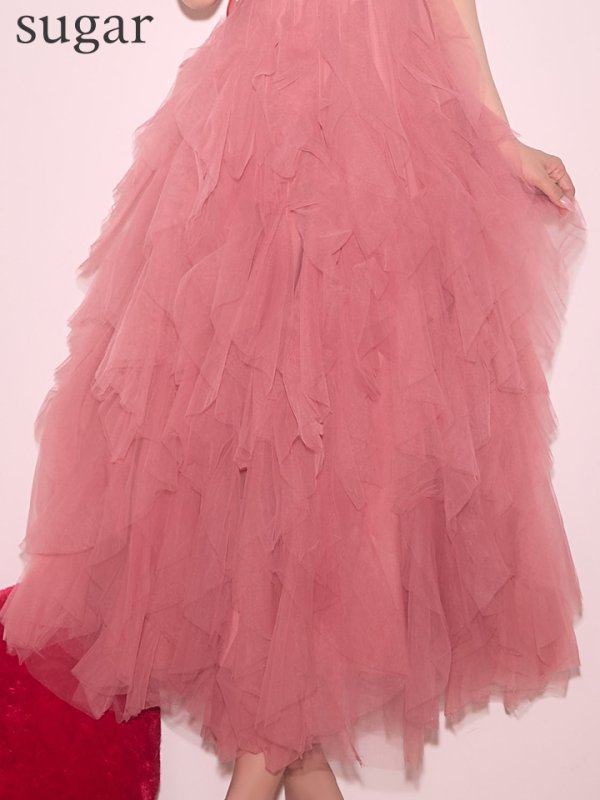 ベイクドピンク モデル：三上悠亜　身長：159cm　着用サイズ：Sサイズ