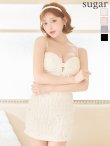 アイボリー モデル：明日花キララ　身長：162cm 着用サイズ：Sサイズ