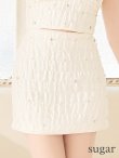 アイボリー モデル：明日花キララ　身長：162cm 着用サイズ：Sサイズ