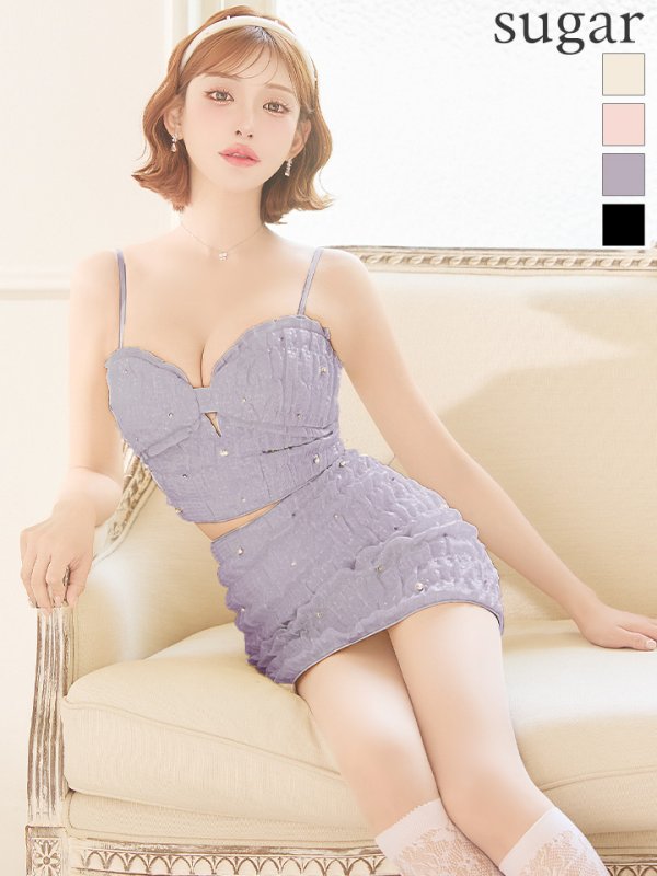 予約商品/7月中旬発送予定】XSサイズあり【ROBE de FLEURS