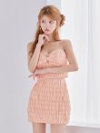 ピンク　モデル：まりん　身長：164cm　着用サイズ：Sサイズ