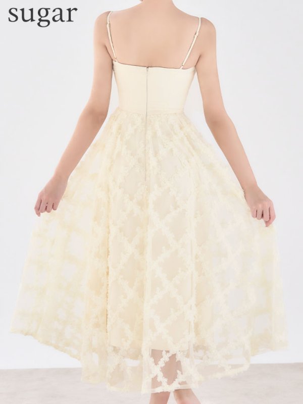 アイボリー モデル：りな　身長：160cm　着用サイズ：Sサイズ