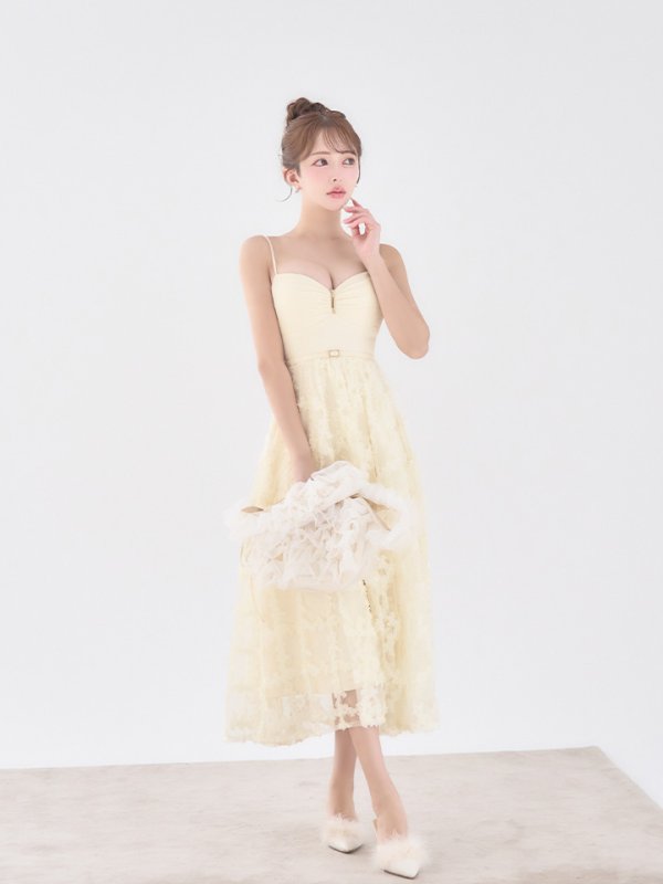 アイボリー モデル：りな　身長：160cm　着用サイズ：Sサイズ