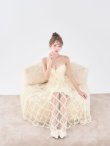アイボリー モデル：りな　身長：160cm　着用サイズ：Sサイズ