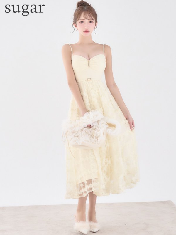 アイボリー モデル：りな　身長：160cm　着用サイズ：Sサイズ