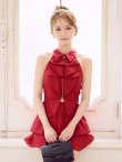 レッド モデル：りの　身長：158cm　着用サイズ：Sサイズ