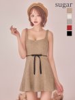 ベージュ モデル:  れみれみ 身長:163cm 着用サイズ:Sサイズ