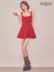 レッド モデル:  れみれみ 身長:163cm 着用サイズ:Sサイズ