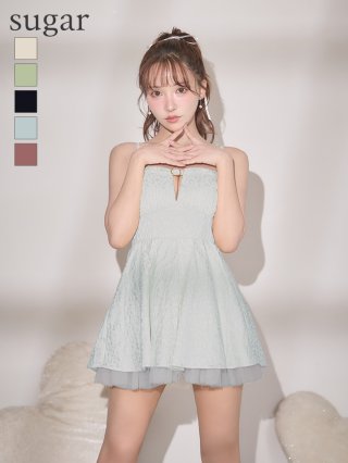 キャバドレス・ミニドレス通販はsugar 【ROBE de FLEURS】 ローブド