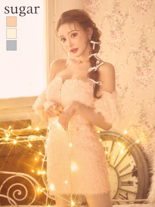 明日花キララ着用 sugar ピンクドレス 明日花キララが贈る❤️特別な日を一層美しく魅せるプリンセス