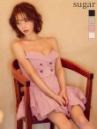 ピンク　モデル：天海りこ　身長：156cm　着用サイズ：Sサイズ