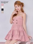 ピンク　モデル：まりん　身長：164cm　着用サイズ：Sサイズ