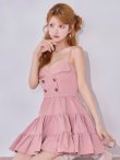 ピンク　モデル：まりん　身長：164cm　着用サイズ：Sサイズ