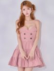 ピンク　モデル：まりん　身長：164cm　着用サイズ：Sサイズ