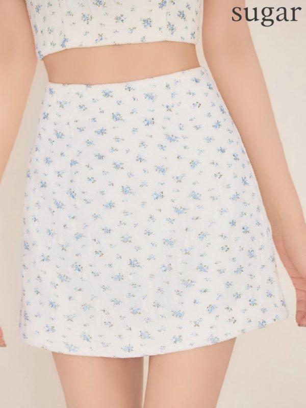 ブルー　モデル：れみ　身長：163cm　着用サイズ：Sサイズ