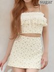 イエロー　モデル：まみ　身長：161cm　着用サイズ：Sサイズ