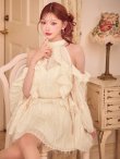 アイボリー　モデル：明日花キララ　身長162cm　着用サイズ：Sサイズ